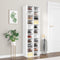 vidaXL - Schoenenkast - 22 vakken - 54x34x183 cm - wit