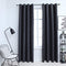 vidaXL - Gordijnen - verduisterend - met - ringen - 2 - st - 140x245 - cm - antraciet