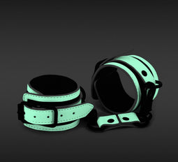 NS Novelties - Glo Wrist Cuff - Bondage / SM Cuffs Glow in the dark