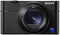 Sony Cyber-shot RX100 V(A) - Compactcamera - 20,1Mpx 2,9x zoom - Zwart