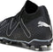 Puma Future Match FG - Voetbalschoenen Unisex - FUZIONFIT en PWRTAPE - Zwart - Zilver