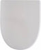 Geberit 300 Basic - Closetzitting softclose topfix - Wit