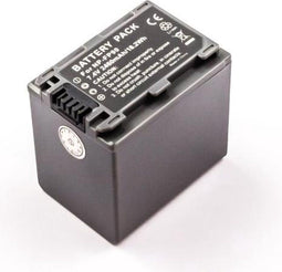 AccuCell-batterij geschikt voor Sony NP-FP90-batterij