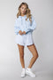 Colourful Rebel Sensa - Ruffle Short - Korte lengte met CR logo trim - M