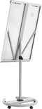 Magnetoplan Writing Surface Flipchart Deluxe Mobile - Roll - 68x106,5 cm (BXH) - Lichtgrijs