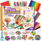 VAIVE Knutselset - Creatief Speelgoed - 1200+ Onderdelen - Multicolor