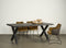 TOFF Xara Live-edge dining table 260x100 - top 5