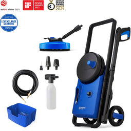 Nilfisk CORE 140 - Hogedrukreiniger - Max 140 bar - 8m Ultraflex slang