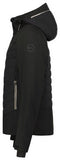 ICEPEAK FREMONT - Heren Softshell Jas - Waterdicht 10.000 mm - Zwart - XXL