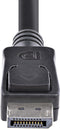 Startech.com DISPL3M - DisplayPort 1.2 kabel 3 m - 4K 60 Hz - Zwart