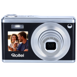 ROLLEI Rollei Compactline 10X Compactcamera Zwart