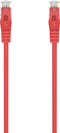 AISENS A145-0556 netwerkkabel Rood 0,25 m Cat6a U/UTP (UTP)