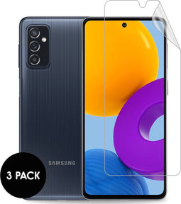 imoshion Screen protector - Geschikt voor Samsung Galaxy M52 - Screenprotector Folie 3 pack