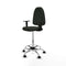 Piqueras y Crespo B1D05RF - Bureaustoel - Hoogteverstelbaar met armleuning - Zwart
