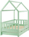 Juskys Marli - Kinderbed - 90 x 200 cm - Inclusief bedlades - Mint