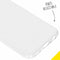Accezz Huawei P Smart (2019) - Back Cover - Flexibel siliconen - Transparant
