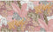 Noordwand - Good - Vibes - Behang - Jungle - Animals - roze - en - oranje