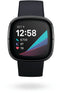 Fitbit Sense - Smartwatch - Stressmeting en huidtemperatuur - Zwart