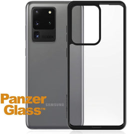 PanzerGlass - Samsung Galaxy S20 Ultra - ClearCase - Zwart