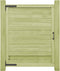 vidaXL - Poort - 125x100 - cm - geïmpregneerd - grenenhout