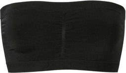 MAGIC Bodyfashion Bandeau Push-Up Bra - Strapless - XL - Zwart