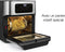 Princess 182065 - Heteluchtfriteuse en Oven - 10 liter - 3 bakplaten - RVS - touchscreen - High Speed Air Convection Technology