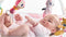 Tiny Love Deluxe Babygym - Princess Tales - Roze