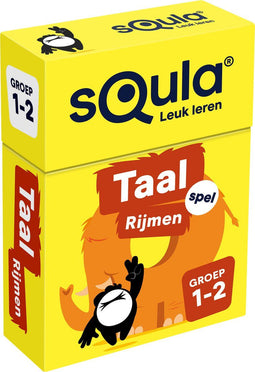 Squla Rijm Slijm Taal