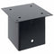 vidaXL - Paonderstellen - vierkant - 12 - st - 141x141 - mm - gepoedercoat - staal