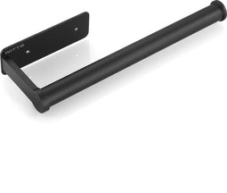 WITTS Keukenrolhouder - Zelfklevend - Keukenrolhouder Zwart - Rollenhouder - Keukenrolhouder Hangend