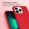 iMoshion Hoesje Geschikt voor iPhone 13 Pro Hoesje Met Koord - iMoshion Color Backcover met afneembaar koord - Rood