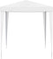 vidaXL - Partytent - 2x2 - m - wit