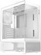 XPG Invader X Mini - Midi Tower PC - 5 fans USB-C - Wit