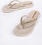 Ipanema Anatomic Lolita - Dames Slippers - Anatomisch voetbed - Beige