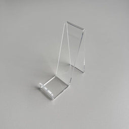 Acryl-standaard lederwaren h 12cm d4 | 5cm