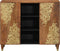 vidaXL - Dressoir - 90x33x75 - cm - Massief - Mango - Hout