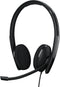 EPOS ADAPT 160T - On Ear Headset - Noise Cancelling Volumeregeling - Zwart
