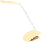 LED Bureaulamp tafellamp klemlamp flexibel met touch dimmer (geel)