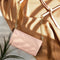 Selencia Hoesje Geschikt voor iPhone 11 Hoesje Met Pasjeshouder - Selencia Eny Uitneembare Vegan Lederen Clutch - Roze