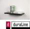 Duraline XL4 Antraciet Eiken Papier 38mm 60x23,5cm