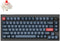 Keychron V1 Max - Mechanisch Toetsenbord - Gateron Jupiter Red - Qwerty US