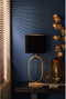 Light & Living Tafellamp Jamiri - Antiek Brons - 20x10x45cm - Woonkamer - Slaapkamer