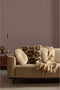 BePureHome Kussen Splendor - Polyester - Zand/Bruin - 50x50x10
