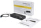 Startech.com USBA2DPGB - USB naar dual DisplayPort mini docking station - 2x 4K 60Hz GbE USB 3.0