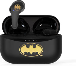 OTL Technologies Batman TWS Earpods - Draadloos - Touch Control - Zwart