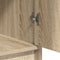 vidaXL - Dressoir - in - Sonoma - Eik - - - 40x41x75 - cm - - - Gemaakt - van - Engineered - Hout