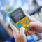 HyperMegaTech! Super Pocket - Handheld - 18 arcadegames - Data East Edition