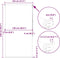 vidaXL - Doucherolgordijn - 130x240 - cm - stofbreedte - 126 - cm