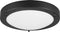 TRIO Condus - Plafondlamp - IP44 - Zwart mat - excl. 1x E27 60W