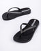 Ipanema Anatomic Lolita Kids - Teenslipper - Anatomisch voetbed - Zwart - Maat 28/29